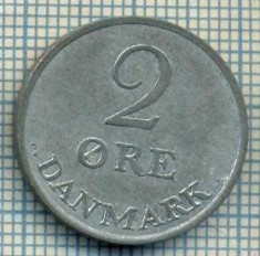 2928 MONEDA - DANEMARCA - 2 ORE - anul 1963 -starea care se vede
