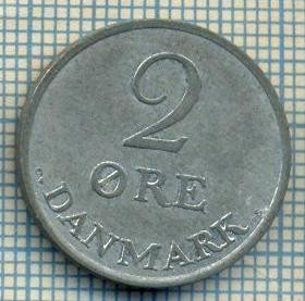 2928 MONEDA - DANEMARCA - 2 ORE - anul 1963 -starea care se vede
