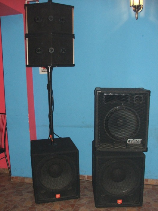 Vand Basi JBL, Sateliti BOSE, Boxa CRATE