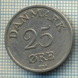 2962 MONEDA - DANEMARCA - 25 ORE - anul 1950 -starea care se vede