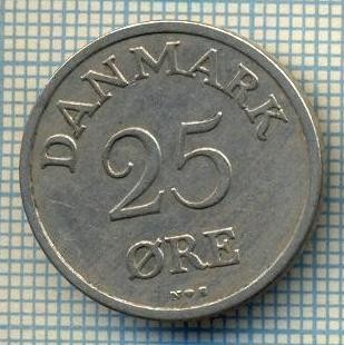 2962 MONEDA - DANEMARCA - 25 ORE - anul 1950 -starea care se vede