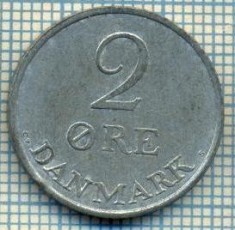 2927 MONEDA - DANEMARCA - 2 ORE - anul 1965 -starea care se vede