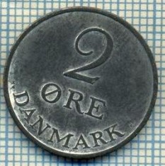 2926 MONEDA - DANEMARCA - 2 ORE - anul 1955 -starea care se vede