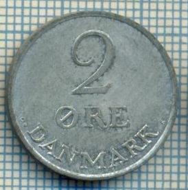 2936 MONEDA - DANEMARCA - 2 ORE - anul 1965 -starea care se vede foto