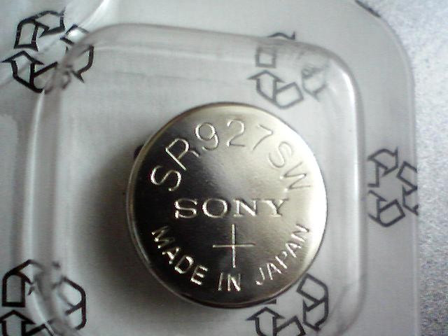 Baterie ceas Sony, cu argint AG7-LR926-399-395-SR927SW, dar si celelalte  numere. | Okazii.ro