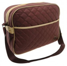 Geanta Dunlop Quilted Flight Bag - Originala - Import Anglia - Dimensiuni H29 x W37 x D13cm foto