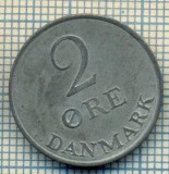 2909 MONEDA - DANEMARCA - 2 ORE - anul 1957 -starea care se vede