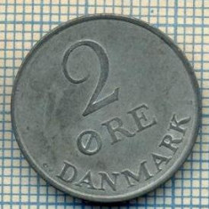 2909 MONEDA - DANEMARCA - 2 ORE - anul 1957 -starea care se vede