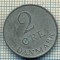 2909 MONEDA - DANEMARCA - 2 ORE - anul 1957 -starea care se vede