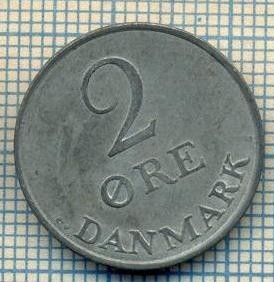 2909 MONEDA - DANEMARCA - 2 ORE - anul 1957 -starea care se vede