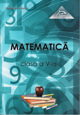 MATEMATICA - EXERCITII SI PROBLEME PENTRU CLASA A V A de VALENTINA VASILESCU ED. DELFIN foto