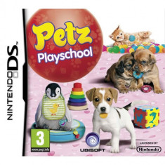 joc pentru nintendo ds- Petz playschool-merge si pe nintendo 3ds NOU SIGILAT foto