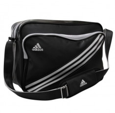 Geanta Adidas Enamel Messenger Bag - Originala - Import Anglia - Dimensiuni 29 cm x Length: 41 cm x Width: 14 cm foto