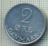 2954 MONEDA - DANEMARCA - 2 ORE - anul 1971 -starea care se vede