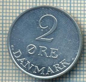 2954 MONEDA - DANEMARCA - 2 ORE - anul 1971 -starea care se vede foto