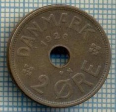 2897 MONEDA - DANEMARCA - 2 ORE - anul 1928 -starea care se vede