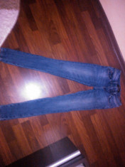 blugi jeans little big, skinny, mar S, 36 foto