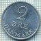 2956 MONEDA - DANEMARCA - 2 ORE - anul 1970 -starea care se vede