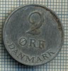 2921 MONEDA - DANEMARCA - 2 ORE - anul 1955 -starea care se vede