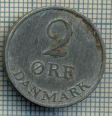 2921 MONEDA - DANEMARCA - 2 ORE - anul 1955 -starea care se vede