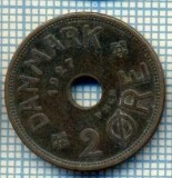 2891 MONEDA - DANEMARCA - 2 ORE - anul 1927 -starea care se vede