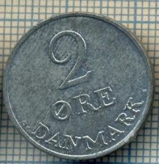 2907 MONEDA - DANEMARCA - 2 ORE - anul 1966 -starea care se vede