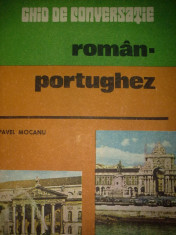 Pavel Mocanu - Ghid de conversatie Roman - Portughez foto