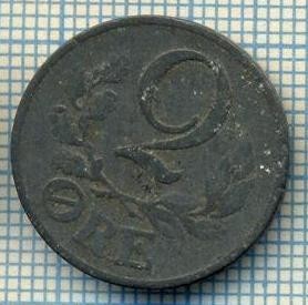2947 MONEDA - DANEMARCA - 2 ORE - anul 1942 -starea care se vede foto