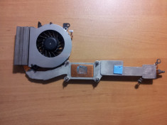 COOLER VENTILATOR HEATPIPE SISTEM DE RACIRE DELL XPS M1210 PERFECT FUNCTIONAL foto