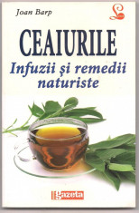 2A(xxx)- JOAN BARP-CEAIURILE Infuzii si remedii naturiste foto