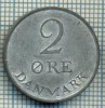 2920 MONEDA - DANEMARCA - 2 ORE - anul 1962 -starea care se vede