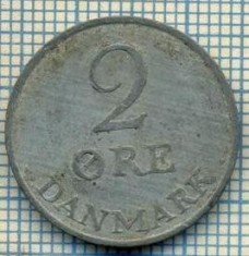 2917 MONEDA - DANEMARCA - 2 ORE - anul 1956 -starea care se vede
