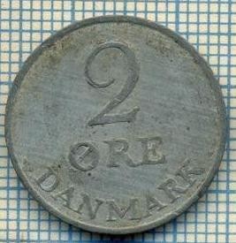 2917 MONEDA - DANEMARCA - 2 ORE - anul 1956 -starea care se vede