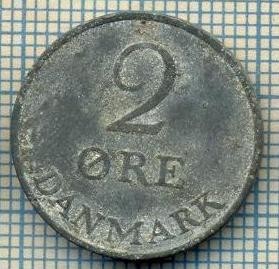 2916 MONEDA - DANEMARCA - 2 ORE - anul 1956 -starea care se vede foto