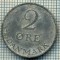 2916 MONEDA - DANEMARCA - 2 ORE - anul 1956 -starea care se vede