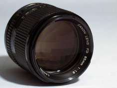 Canon FD 85mm f 1.8 obiectiv foto ( sony nex ) foto