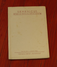 revista Semenicul caiet de literarura arta si cultura nr 2-3 ( 5 - 6 ) anul 1972 foto