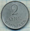 2925 MONEDA - DANEMARCA - 2 ORE - anul 1961 -starea care se vede
