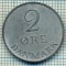 2925 MONEDA - DANEMARCA - 2 ORE - anul 1961 -starea care se vede