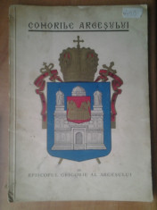 Comorile Argesului Episcopul Grigorie 1937 ONT Curtea de Arges biserici 55 ill. foto