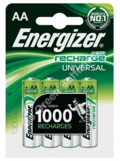 Acumulatori AA R6 Energizer ( Baterii reincarcabile)1300mAh, foto