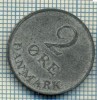 2919 MONEDA - DANEMARCA - 2 ORE - anul 1958 -starea care se vede