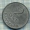 2919 MONEDA - DANEMARCA - 2 ORE - anul 1958 -starea care se vede
