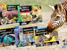 Primul atlas zoologic 3D al copilului tau - Colectia de 5 volume in tipla! foto