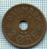 2892 MONEDA - DANEMARCA - 2 ORE - anul 1928 -starea care se vede