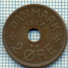 2892 MONEDA - DANEMARCA - 2 ORE - anul 1928 -starea care se vede