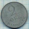 2941 MONEDA - DANEMARCA - 2 ORE - anul 1961 -starea care se vede