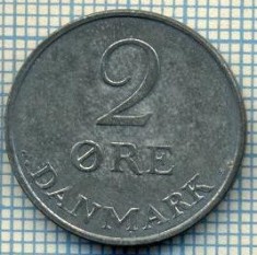 2932 MONEDA - DANEMARCA - 2 ORE - anul 1969 -starea care se vede