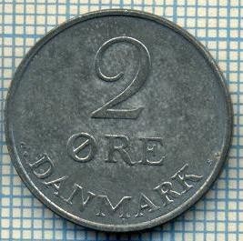 2932 MONEDA - DANEMARCA - 2 ORE - anul 1969 -starea care se vede foto