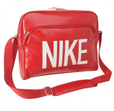 Geanta Nike Heritage Track Bag - Import U.K. - Originala - Stoc ce poate varia ! foto